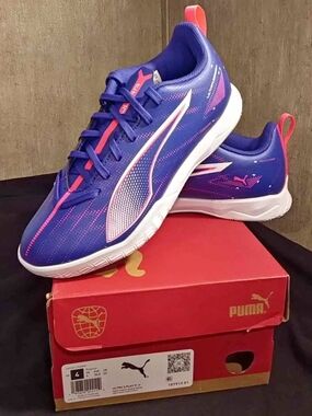 Puma Ultra 5 Play IT Jr Kids size 4Y